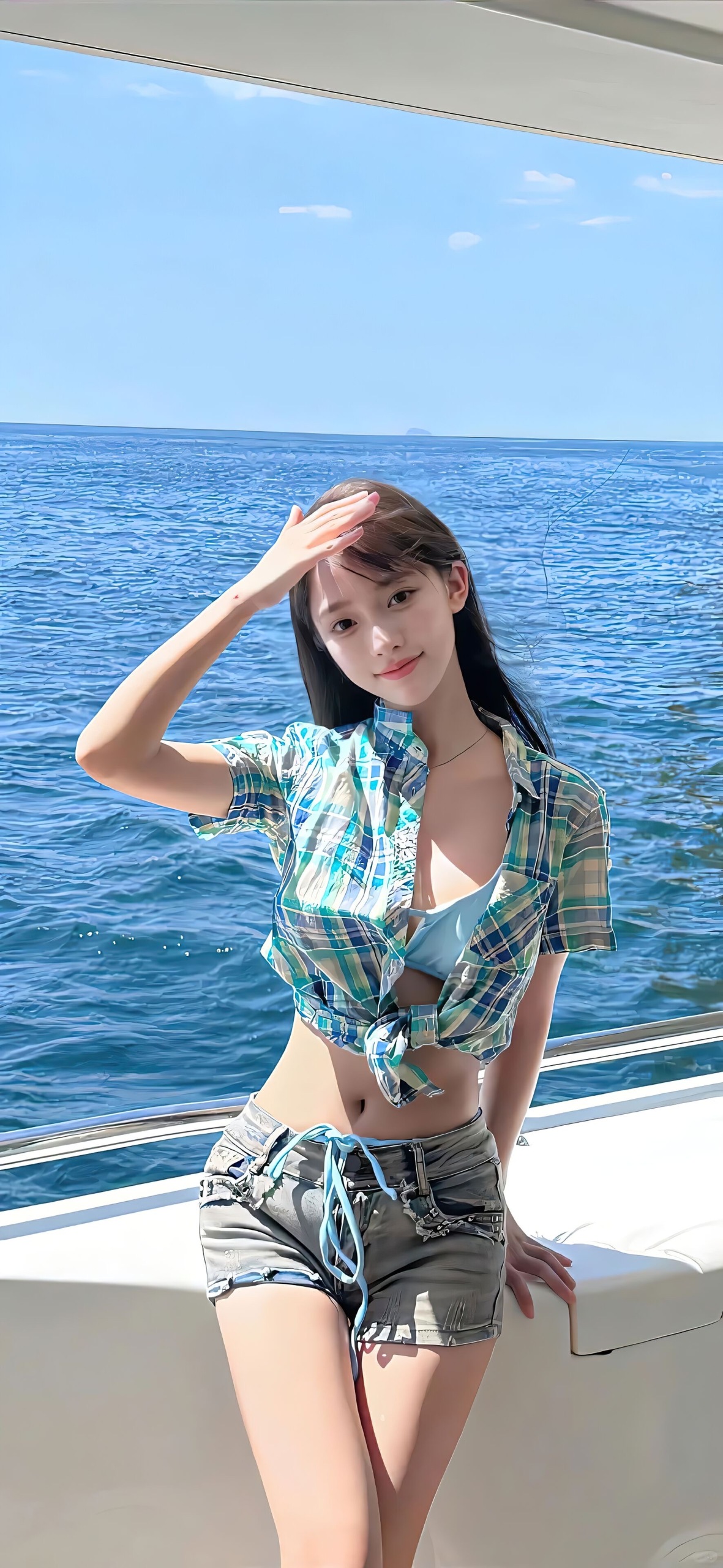 純欲美女