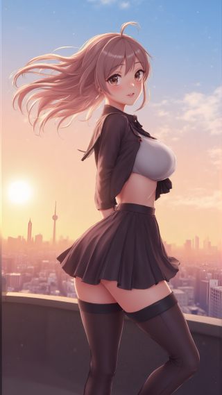 美女