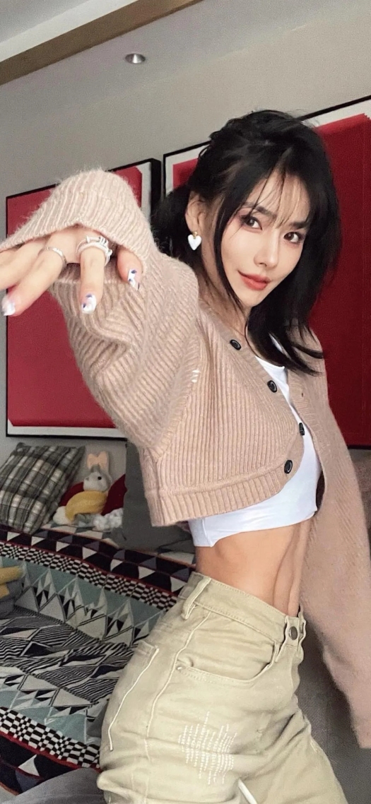 健身女郎10