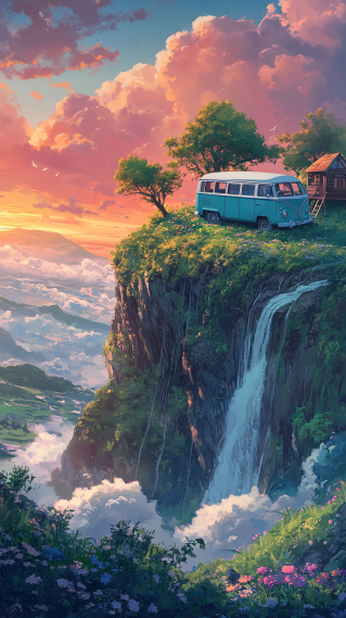 山川美景