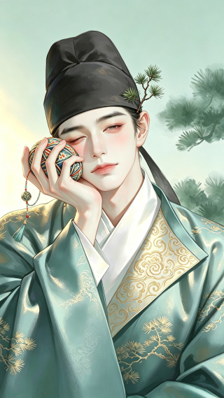 松庭执球