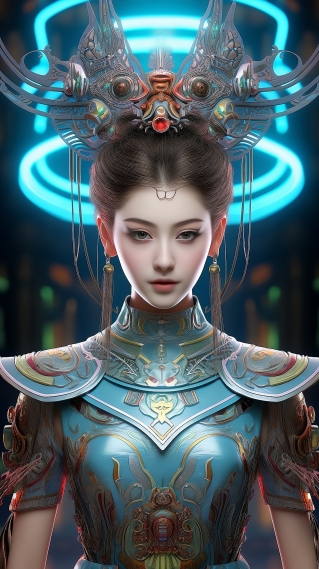 元气机械姬-秋夕
