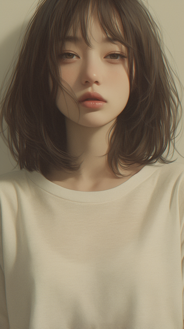 清纯阳光美女