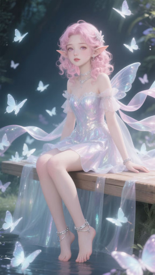 蝴蝶精灵
