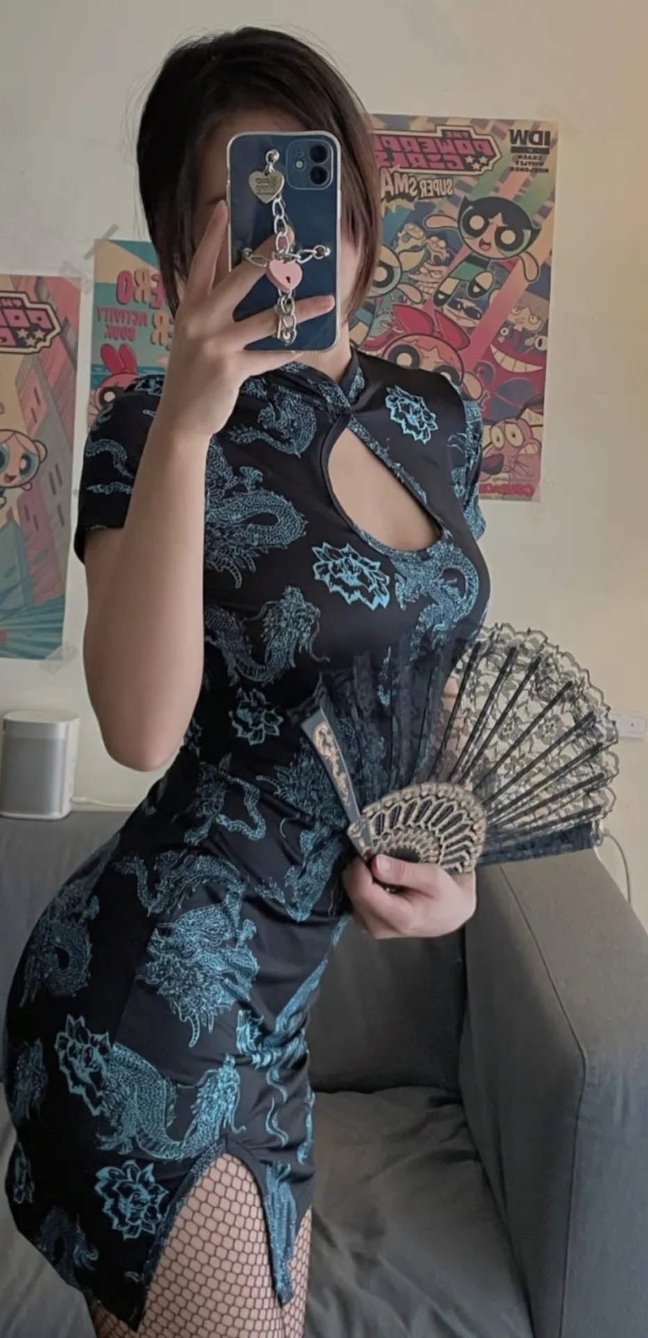 二次元微信聊天背景图旗袍③（会一直更，求赞赞）