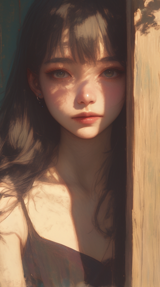 清纯阳光美女