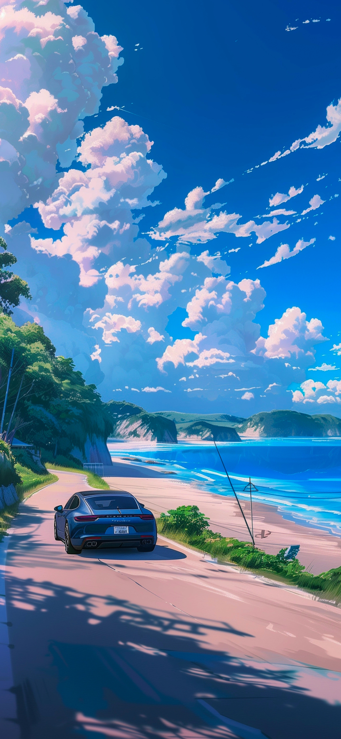 海邊飛馳