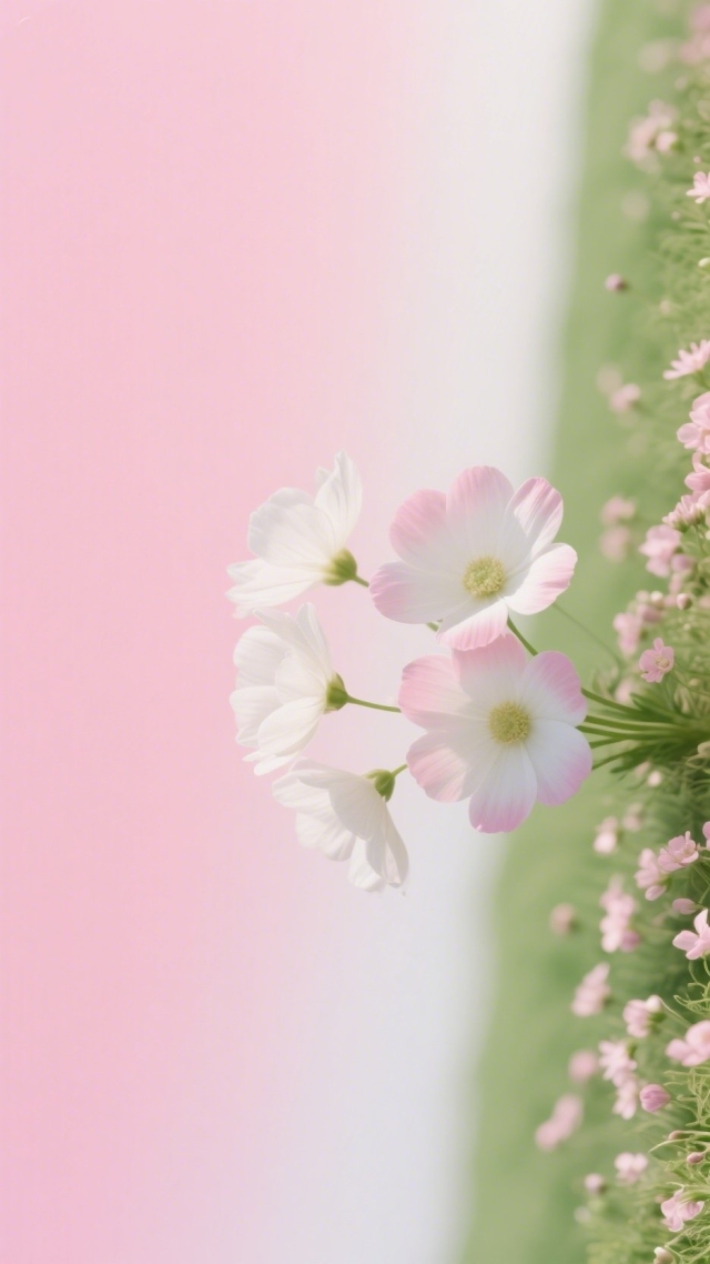 清新小花