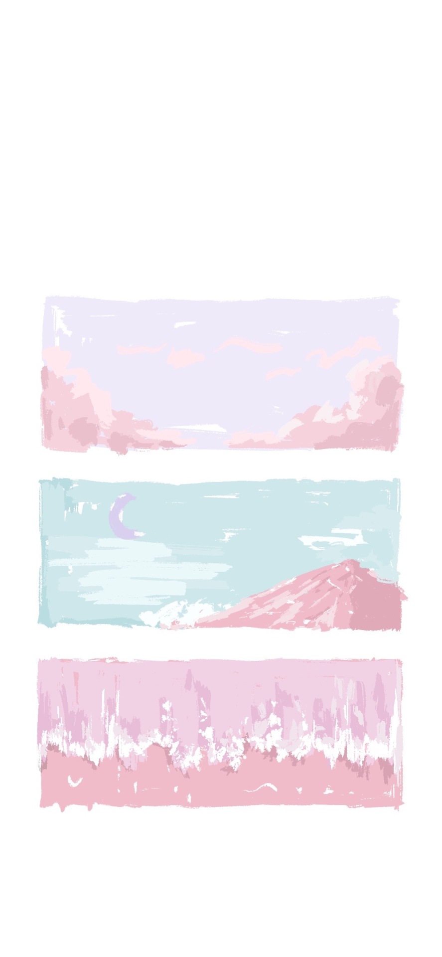 粉色海洋
