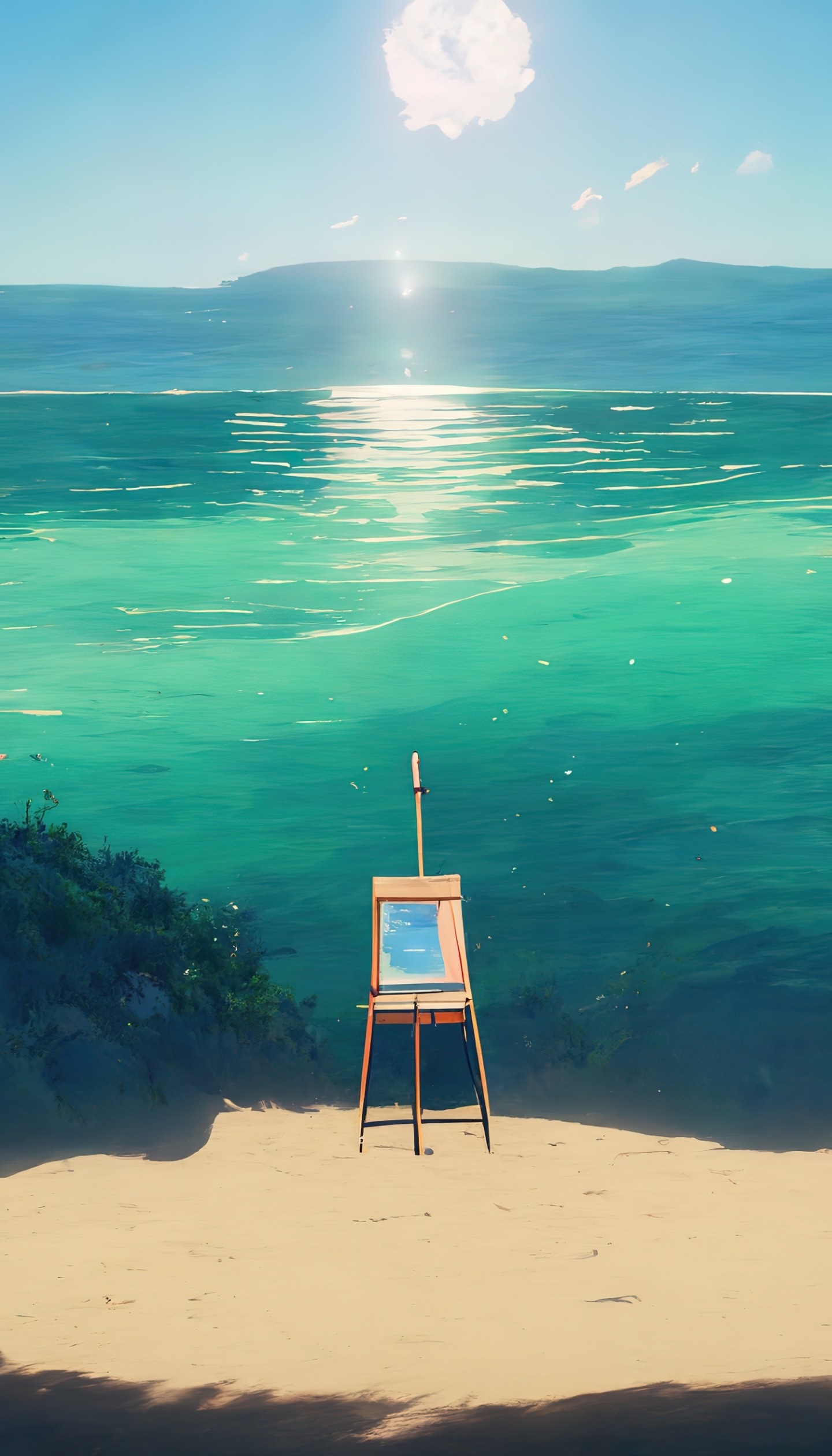 畫海