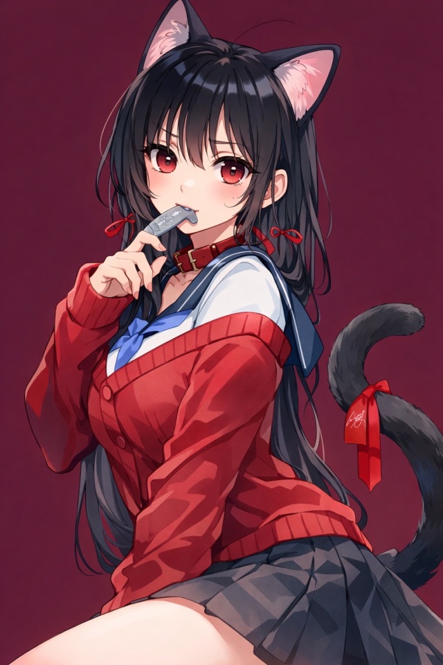 猫耳美少女