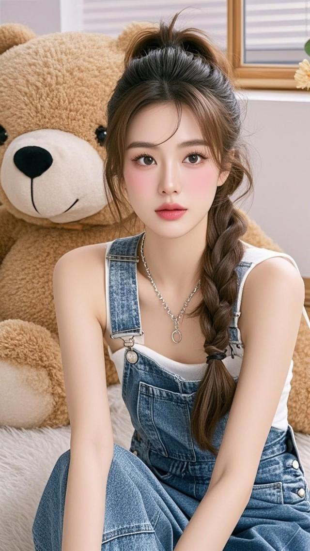 超大毛绒玩偶