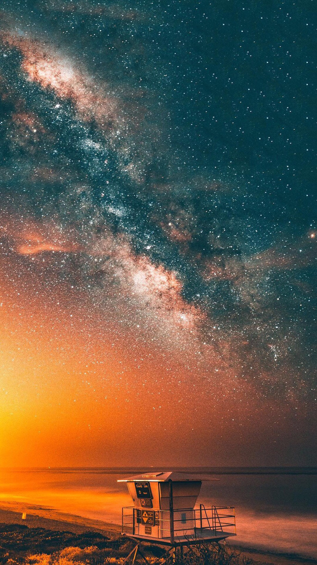 唯美的星空