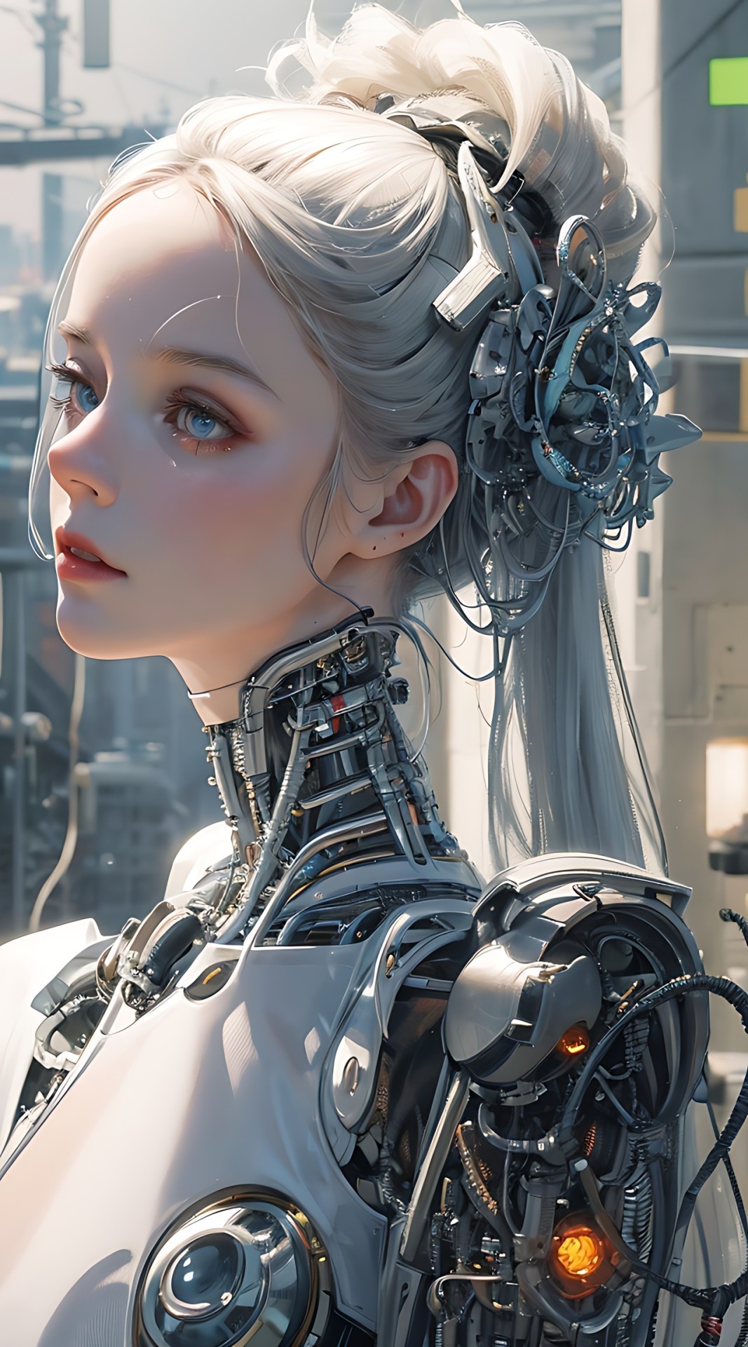 機甲美女