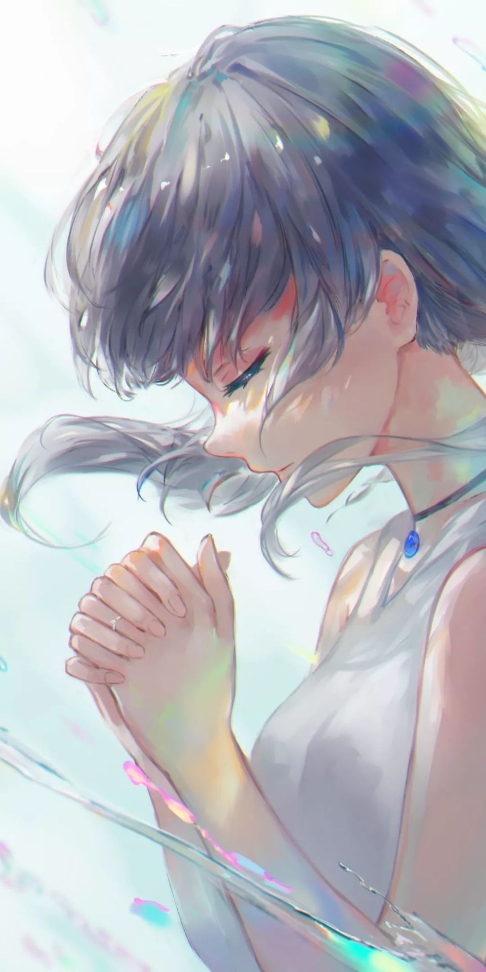 微信封面背景圖祈願