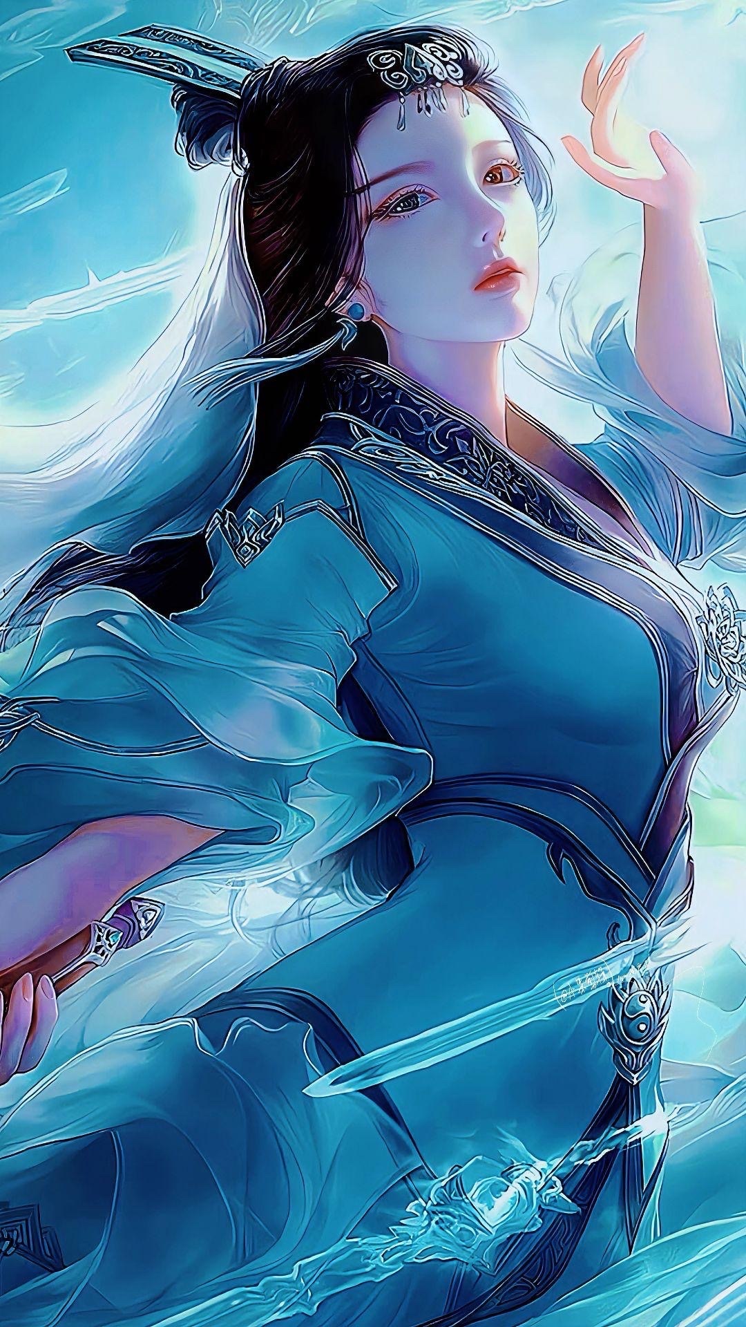 古風美女