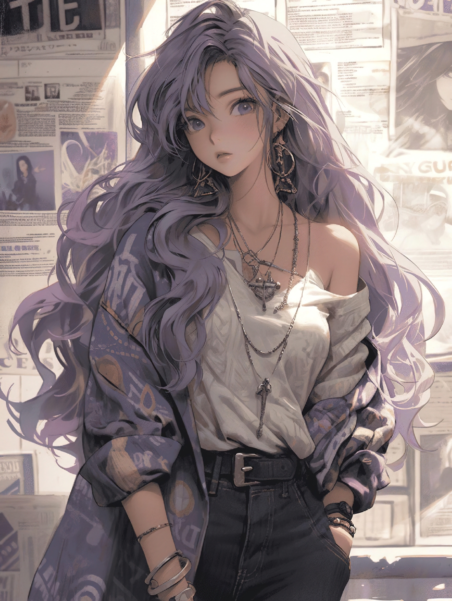 美女