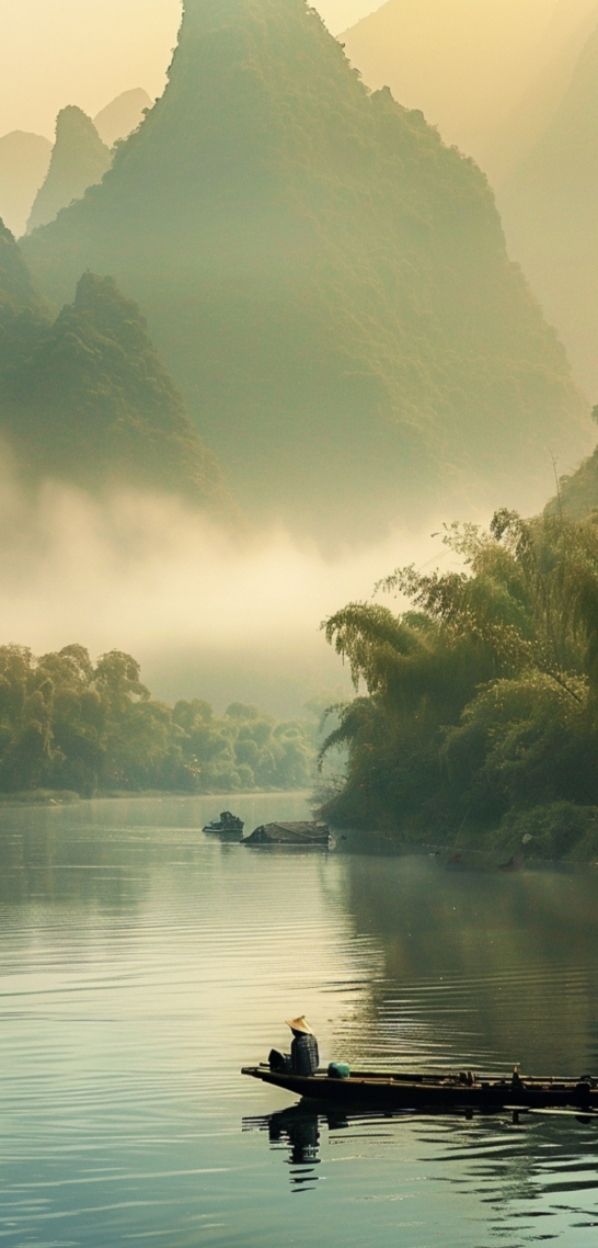 山水美景