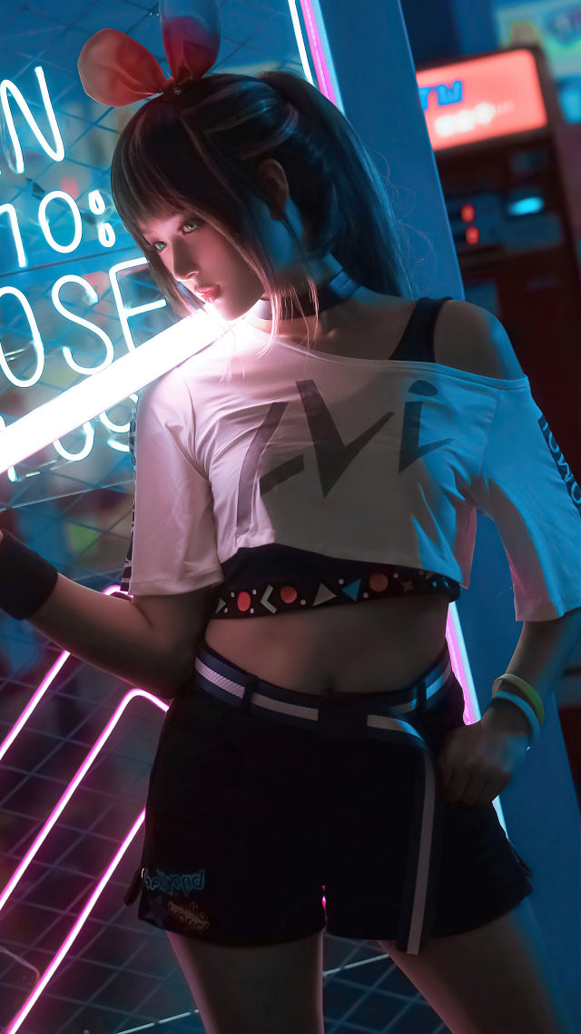 动漫小姐姐