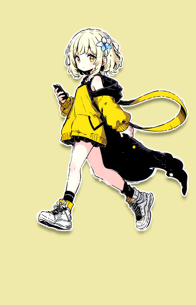 原神小清新-熒
