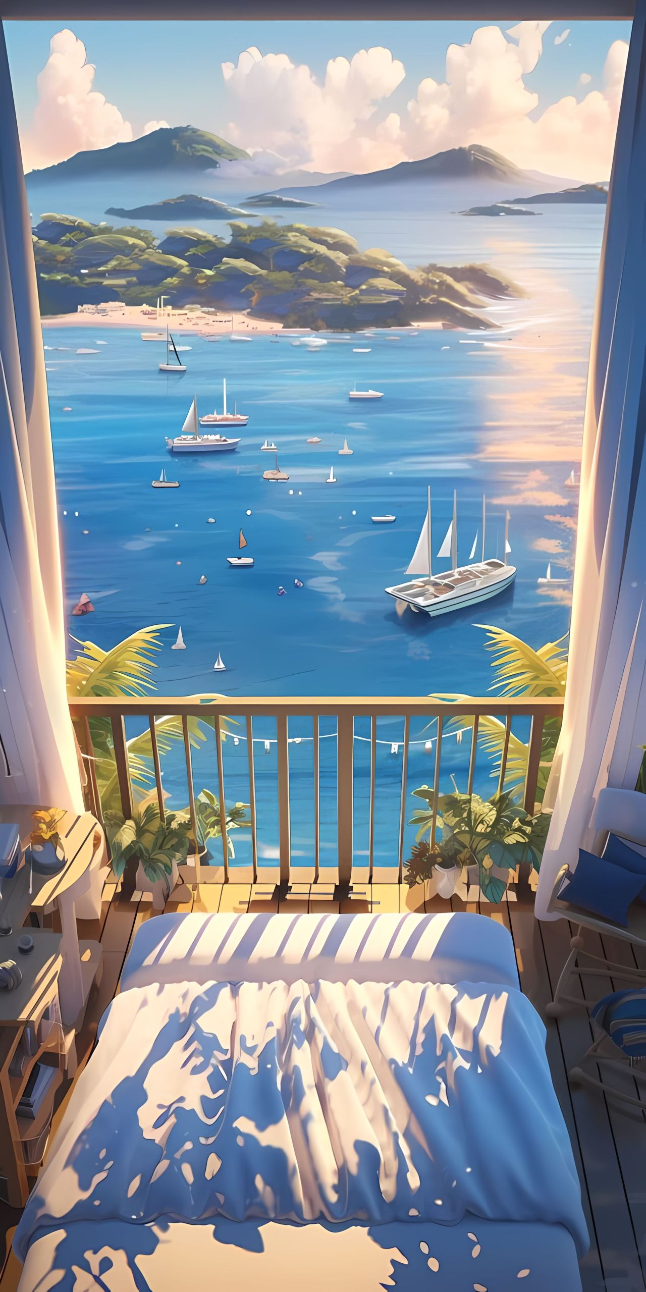 海邊卧室3