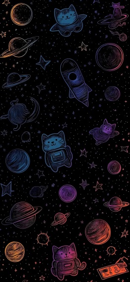 太空猫咪漫游指南