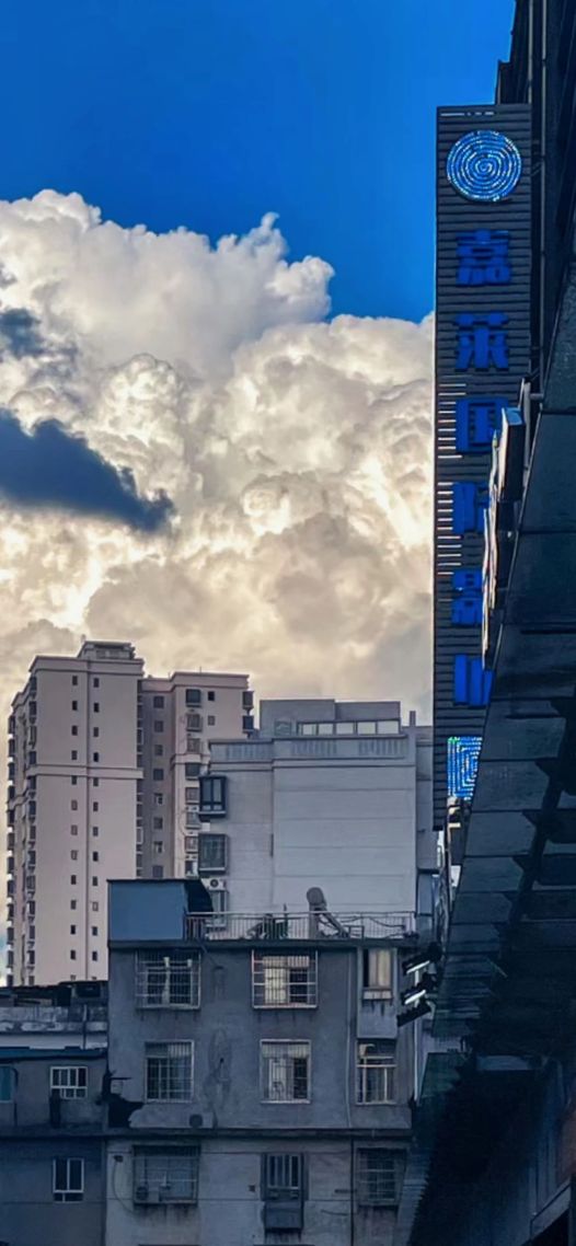 城市天空