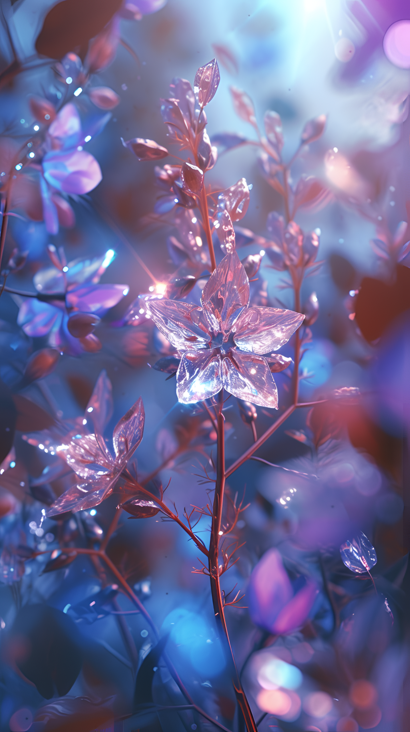 水晶花