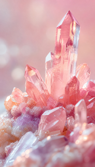 粉晶（招桃花）