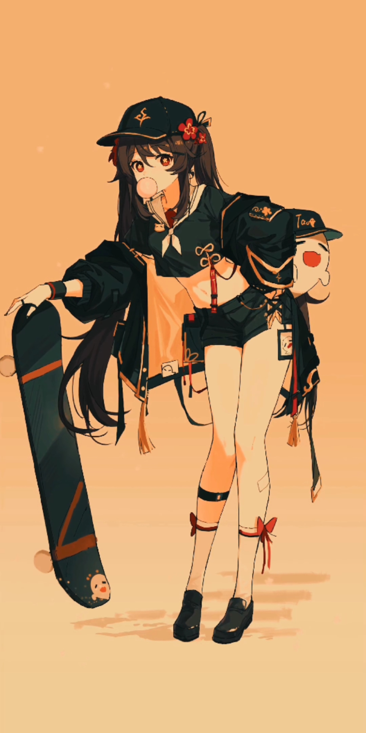 胡桃4k原神人物