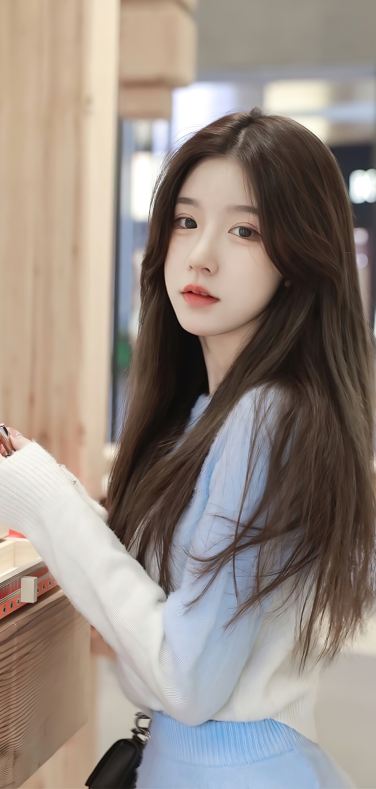 4k 学院风美女