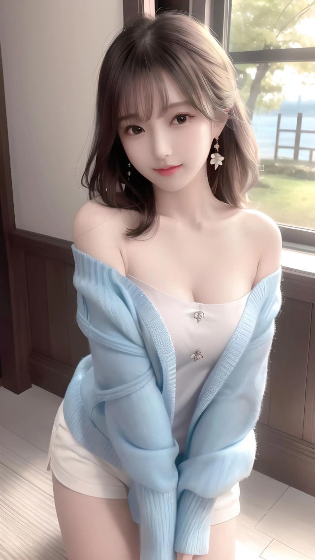 美女