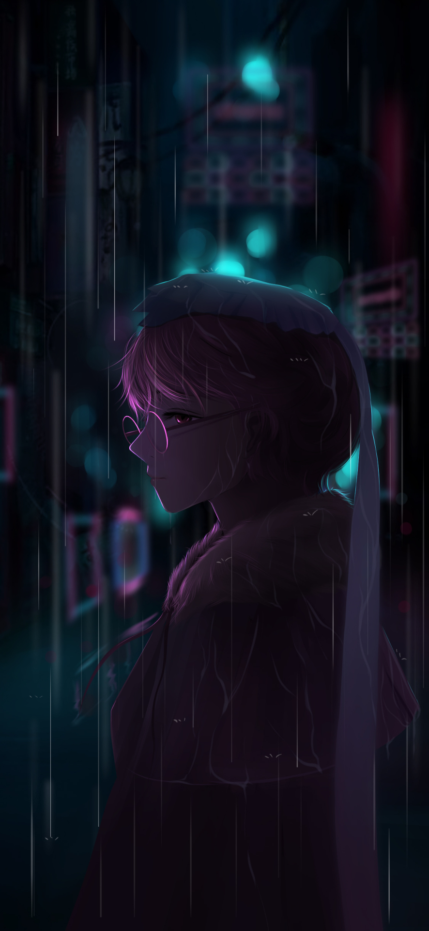 雨季的故事1微信聊天背景超清