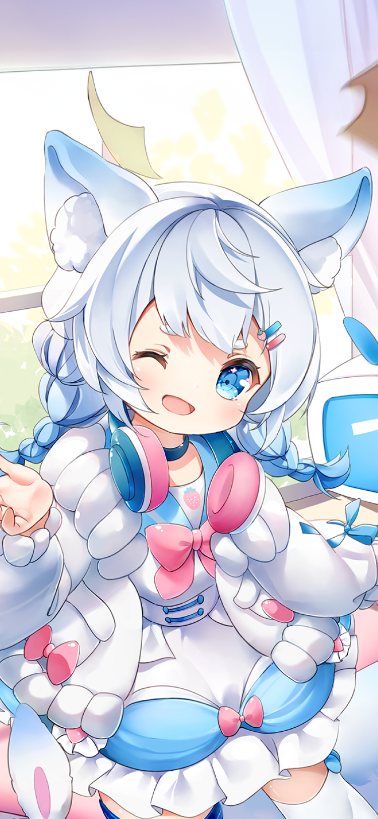 yuumi-锁屏