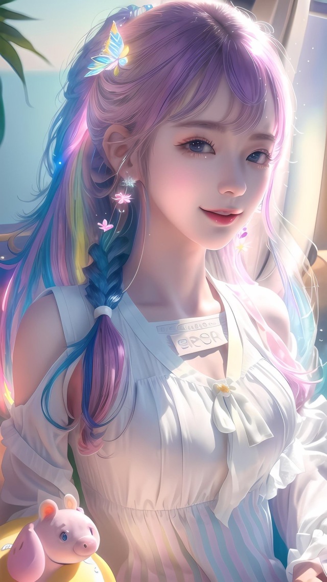 清風美女壁紙