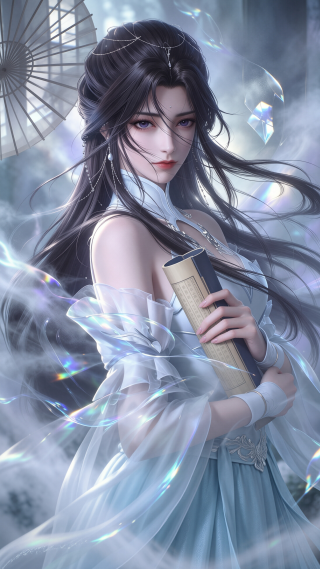 二次元美女