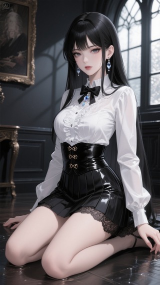 清冷感美女-5