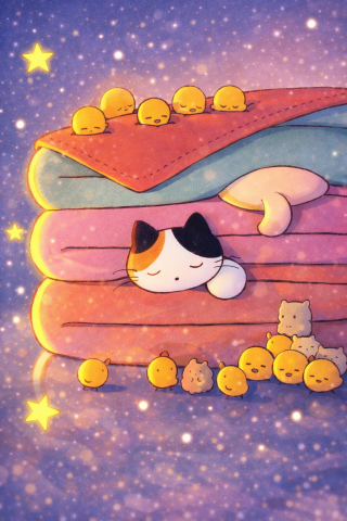 猫咪三明治