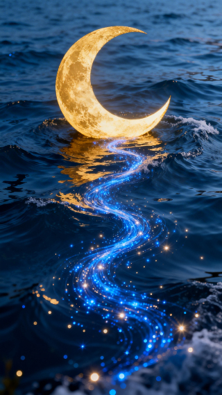 海上生明月