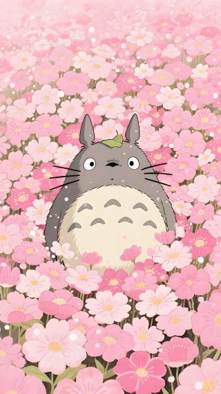 格桑花花海 龙猫2