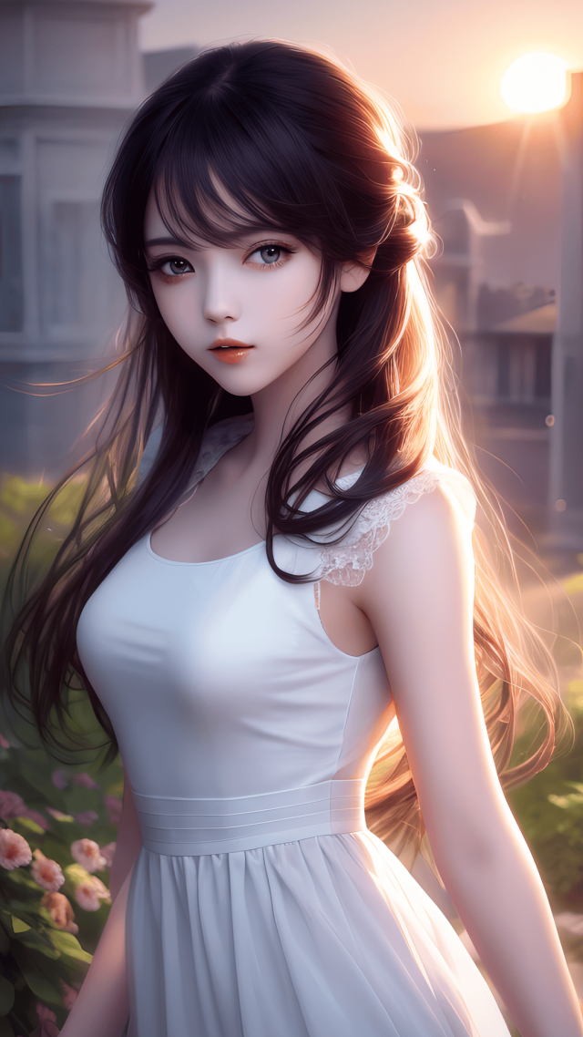 美丽女孩