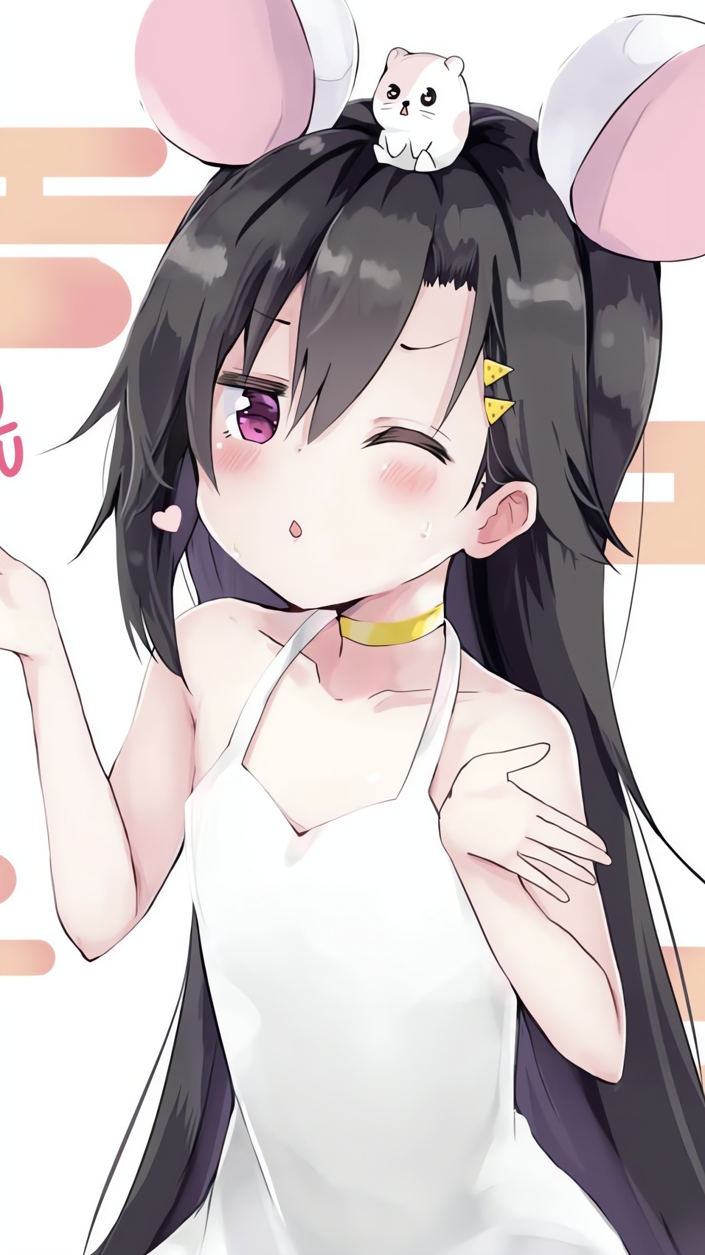 可爱美少女
