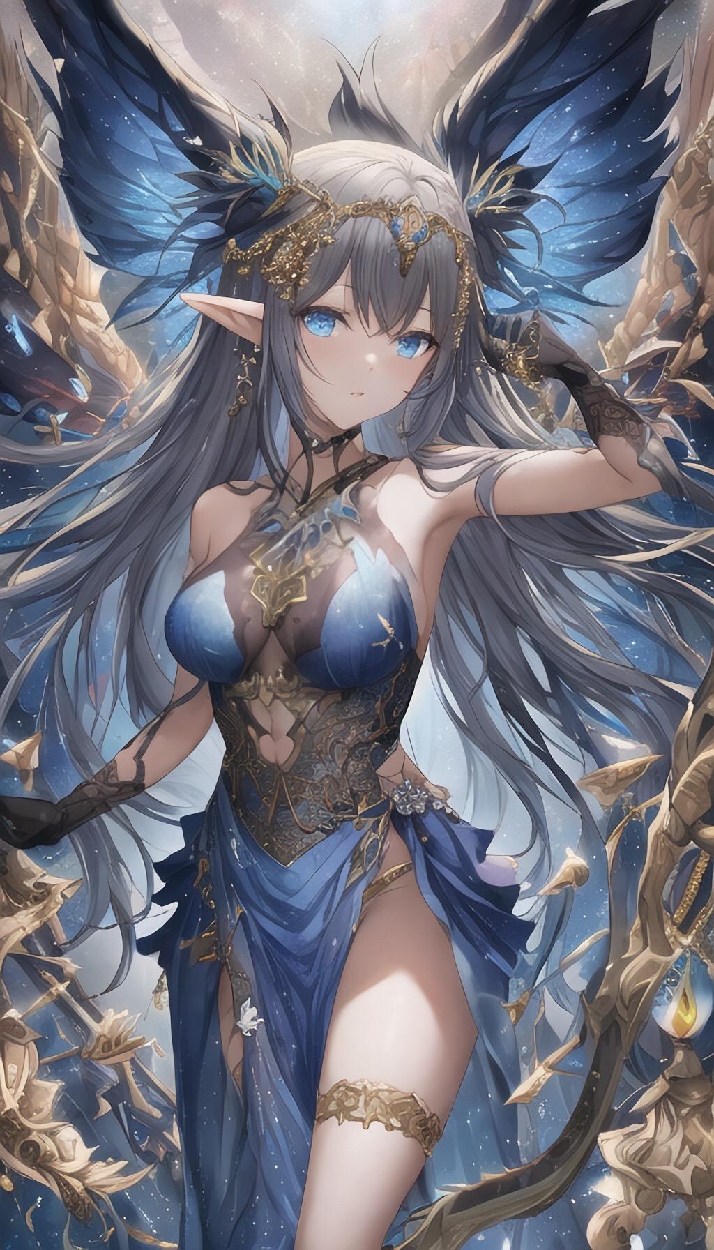 絕美精靈少女