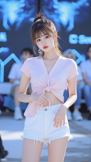 清纯美女
