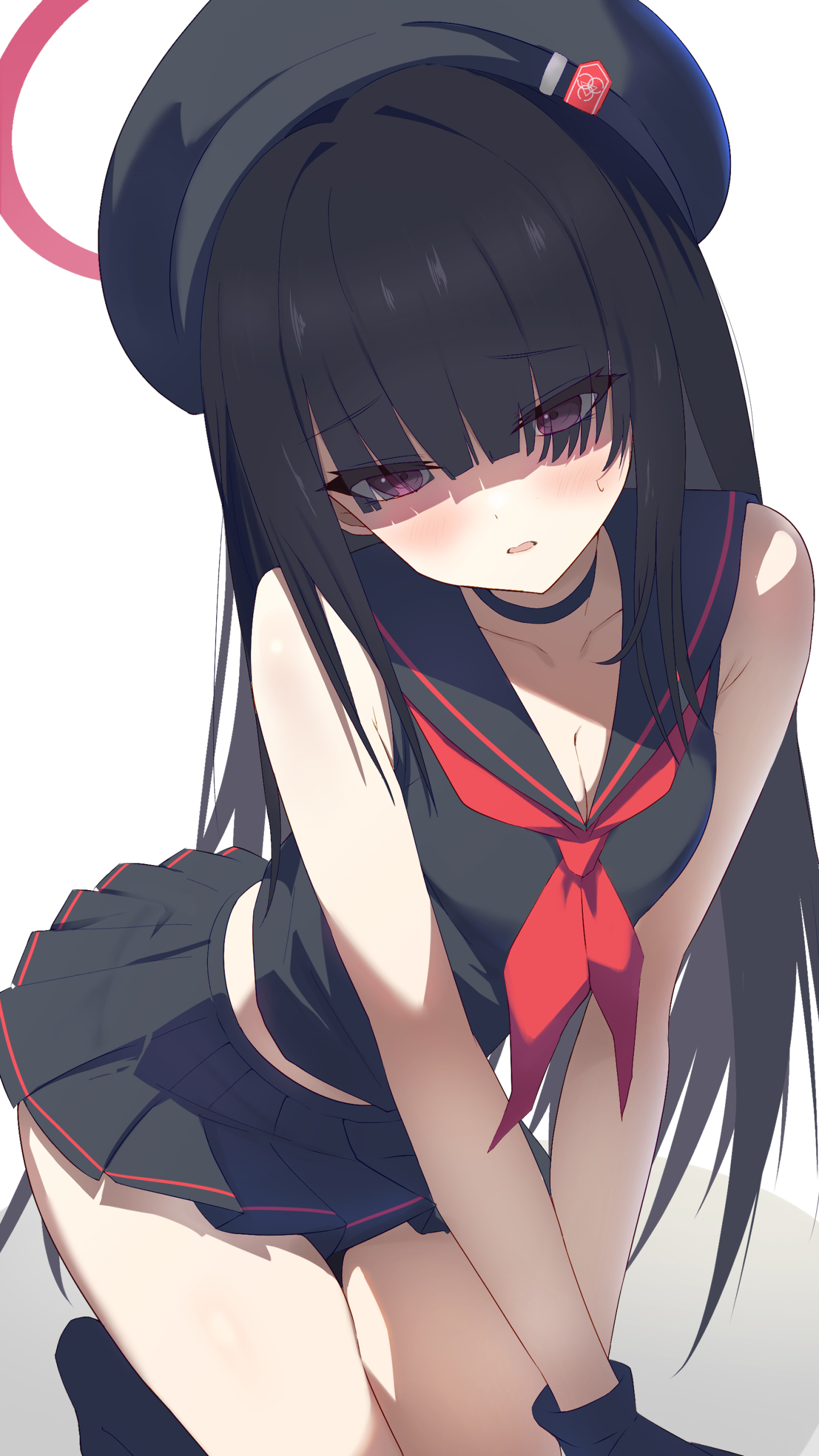 黑髮少女