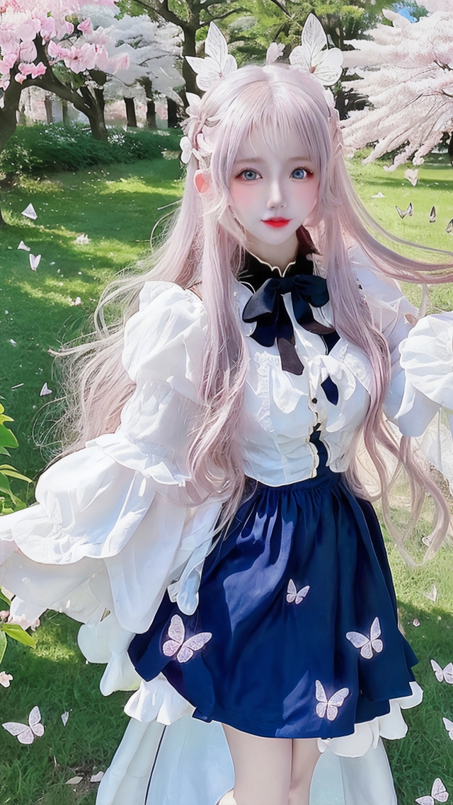 动漫少女