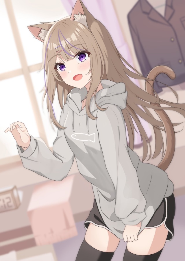 貓耳少女