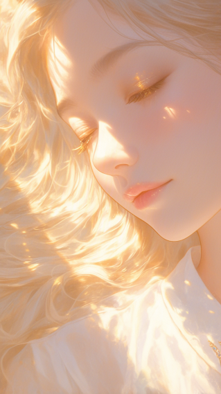 梦幻氛围美女