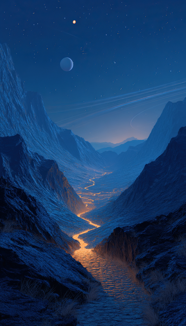 山川美景