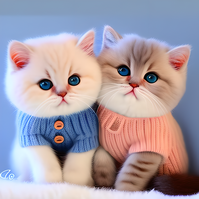可爱猫咪